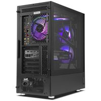 Miniatura 5 de CAJA ATX GAMING NOX HUMMER NEMESIS NEGRA