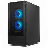 Miniatura 7 de CAJA ATX GAMING NOX HUMMER NEMESIS NEGRA
