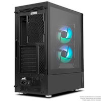Miniatura 11 de CAJA ATX GAMING NOX HUMMER NEMESIS NEGRA