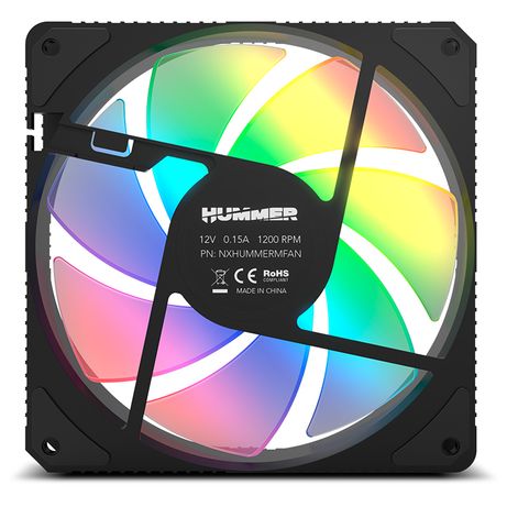 NOX HUMMER ARGB 120mm Espejo Infinito - Imagen 6 de 7 NOX HUMMER ARGB 120mm Espejo Infinito - Imagen 6 de 7