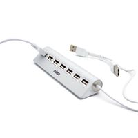 Miniatura 5 de HUB NILOX 7x USB C 2.0 ALUMINIO