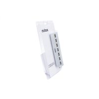Miniatura 11 de HUB NILOX 7x USB C 2.0 ALUMINIO