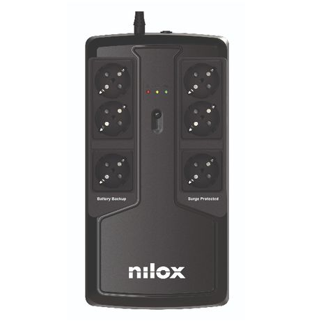 SAI NILOX PREMIUM LINE INTERACTIVE 850 VA - Imagen 4 de 7 SAI NILOX PREMIUM LINE INTERACTIVE 850 VA - Imagen 4 de 7