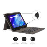 Miniatura 3 de NILOX Funda teclado usb de 9.7 a 10.5 gris