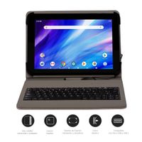 Miniatura 6 de NILOX Funda teclado usb de 9.7 a 10.5 gris