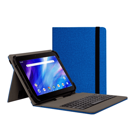 FUNDA TECLADO NILOX USB 10.1" AZUL - Imagen 1 de 17 FUNDA TECLADO NILOX USB 10.1" AZUL - Imagen 1 de 17
