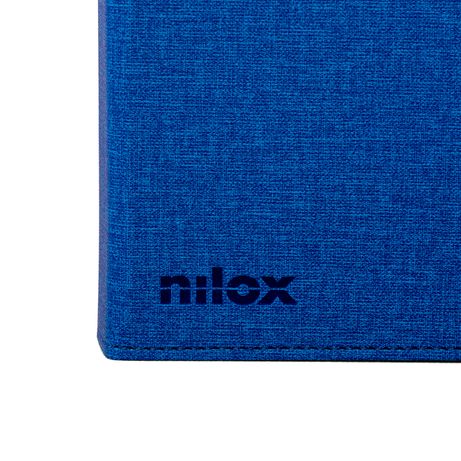 FUNDA TECLADO NILOX USB 10.1" AZUL - Imagen 14 de 17 FUNDA TECLADO NILOX USB 10.1" AZUL - Imagen 14 de 17