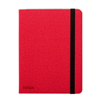 Miniatura 1 de FUNDA TECLADO NILOX USB 10.1" ROJA