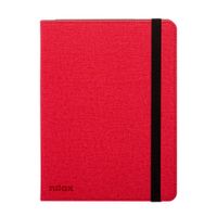 Miniatura 2 de FUNDA TECLADO NILOX USB 10.1" ROJA