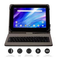 Miniatura 5 de FUNDA TECLADO NILOX USB 10.1" NEGRA