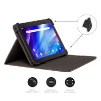 Miniatura 3 de FUNDA TABLET UNIVERSAL NILOX 10.1" GRIS