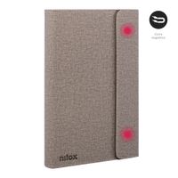 Miniatura 4 de FUNDA TABLET UNIVERSAL NILOX 10.1" GRIS