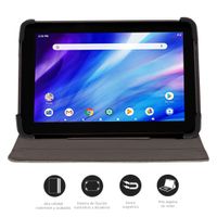 Miniatura 5 de FUNDA TABLET UNIVERSAL NILOX 10.1" GRIS
