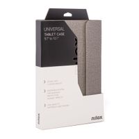 Miniatura 11 de FUNDA TABLET UNIVERSAL NILOX 10.1" GRIS