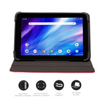 Miniatura 5 de FUNDA TABLET UNIVERSAL NILOX 10.1" ROJA