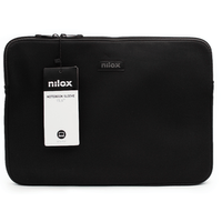 Miniatura 1 de FUNDA PORTATIL NILOX 15,6" NEGRO