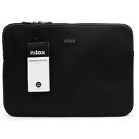Miniatura 3 de FUNDA PORTATIL NILOX 15,6" NEGRO