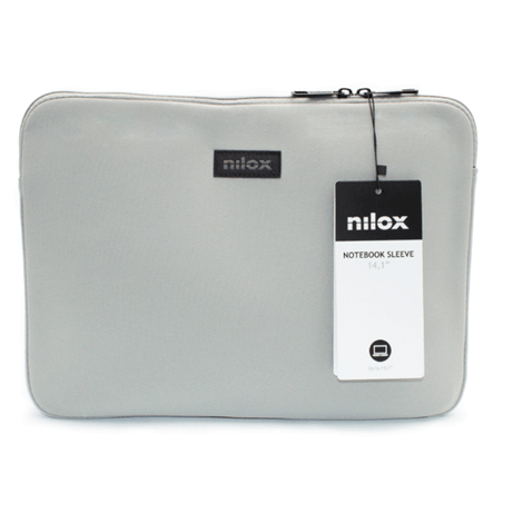 FUNDA PORTATIL NILOX 14,1" GRIS - Imagen 1 de 11 FUNDA PORTATIL NILOX 14,1" GRIS - Imagen 1 de 11