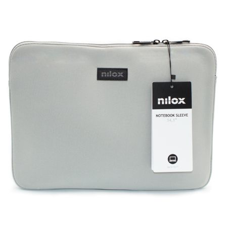 FUNDA PORTATIL NILOX 14,1" GRIS - Imagen 3 de 11 FUNDA PORTATIL NILOX 14,1" GRIS - Imagen 3 de 11