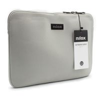 Miniatura 4 de FUNDA PORTATIL NILOX 14,1" GRIS