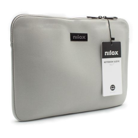 FUNDA PORTATIL NILOX 14,1" GRIS - Imagen 5 de 11 FUNDA PORTATIL NILOX 14,1" GRIS - Imagen 5 de 11