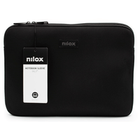 Miniatura 1 de FUNDA PORTATIL NILOX 14,1" NEGRO