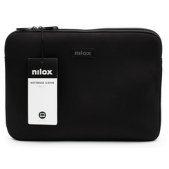 FUNDA PORTATIL NILOX 14,1" NEGRO