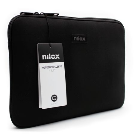 FUNDA PORTATIL NILOX 14,1" NEGRO - Imagen 4 de 11 FUNDA PORTATIL NILOX 14,1" NEGRO - Imagen 4 de 11