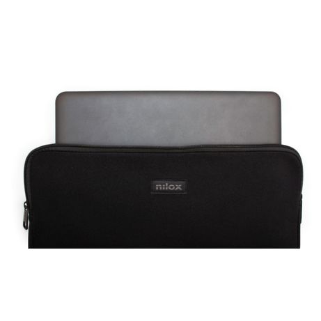 FUNDA PORTATIL NILOX 14,1" NEGRO - Imagen 11 de 11 FUNDA PORTATIL NILOX 14,1" NEGRO - Imagen 11 de 11