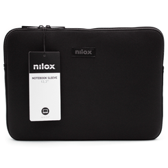 FUNDA PORTATIL NILOX 13,3" NEGRO
