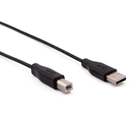 Miniatura 1 de CABLE USB NILOX TIPO B 1,8M