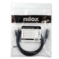 Miniatura 7 de CABLE USB NILOX TIPO B 1,8M