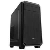 Miniatura 2 de CAJA MICROATX NOX COOLBAY MX2 NEGRA S/F USB 3.0