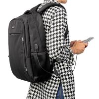 Miniatura 15 de MOCHILA NILOX STYLE 15,6" NEGRO