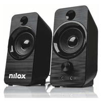 Miniatura 1 de ALTAVOZ PC NILOX 6W NEGRO
