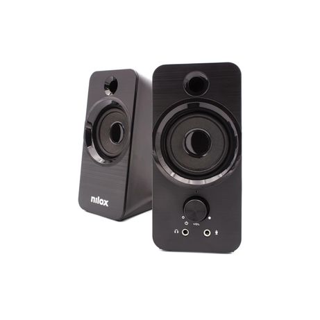 ALTAVOZ PC NILOX 6W NEGRO - Imagen 4 de 13 ALTAVOZ PC NILOX 6W NEGRO - Imagen 4 de 13