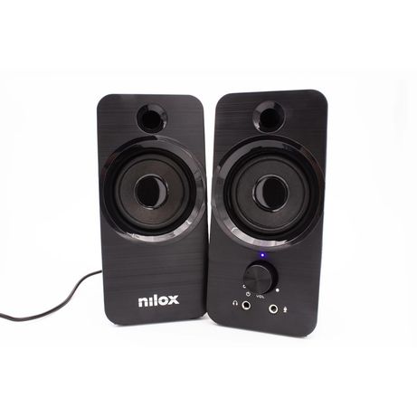 ALTAVOZ PC NILOX 6W NEGRO - Imagen 8 de 13 ALTAVOZ PC NILOX 6W NEGRO - Imagen 8 de 13