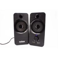 Miniatura 9 de ALTAVOZ PC NILOX 6W NEGRO