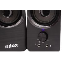 Miniatura 11 de ALTAVOZ PC NILOX 6W NEGRO