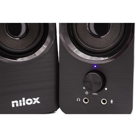 ALTAVOZ PC NILOX 6W NEGRO - Imagen 11 de 13 ALTAVOZ PC NILOX 6W NEGRO - Imagen 11 de 13