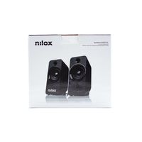 Miniatura 12 de ALTAVOZ PC NILOX 6W NEGRO