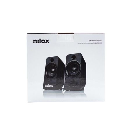 ALTAVOZ PC NILOX 6W NEGRO - Imagen 13 de 13 ALTAVOZ PC NILOX 6W NEGRO - Imagen 13 de 13
