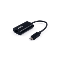 Miniatura 1 de CABLE ADAPTADOR NILOX TIPO C A ETHERNET MACHO HEMBRA