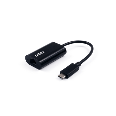 CABLE ADAPTADOR NILOX TIPO C A ETHERNET MACHO HEMBRA - Imagen 1 de 3 CABLE ADAPTADOR NILOX TIPO C A ETHERNET MACHO HEMBRA - Imagen 1 de 3