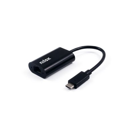 CABLE ADAPTADOR NILOX TIPO C A ETHERNET MACHO HEMBRA - Imagen 2 de 3 CABLE ADAPTADOR NILOX TIPO C A ETHERNET MACHO HEMBRA - Imagen 2 de 3