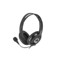 Miniatura 2 de AURICULARES NATEC BEAR 2 NSL-1178 CON MICROFONO NEGROS
