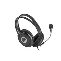 Miniatura 3 de AURICULARES NATEC BEAR 2 NSL-1178 CON MICROFONO NEGROS