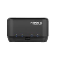 Miniatura 5 de DOCKING STATION NATEC KANGAROO DUAL USB 3.0 SATA NEGRA