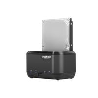Miniatura 7 de DOCKING STATION NATEC KANGAROO DUAL USB 3.0 SATA NEGRA