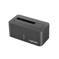 Miniatura 1 de DOCKING STATION NATEC KANGAROO USB 3.0 SATA NEGRA
